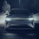 Front. view of the 2024 Lucid Gravity SUV